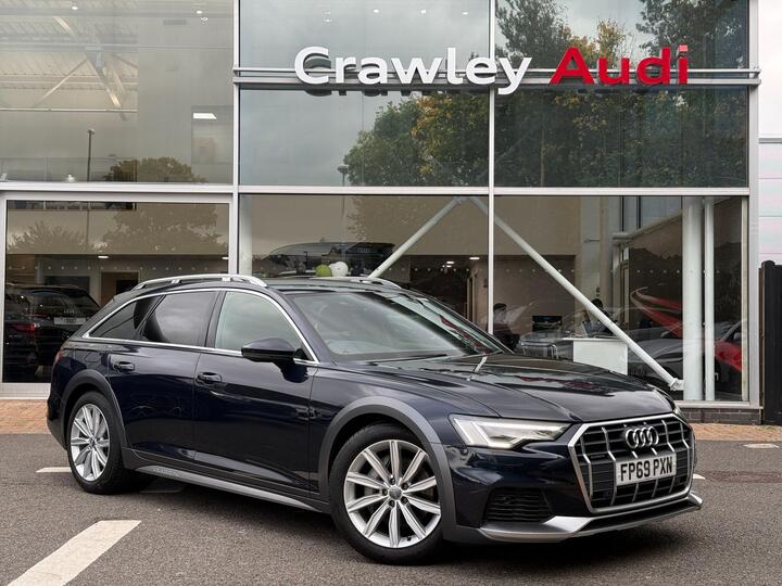 Audi A6 Allroad 3.0 TDI V6 50 Sport Tiptronic Quattro Euro 6 (s/s) 5dr