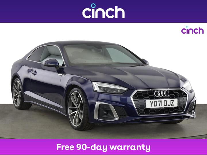 Audi A5 2.0 TDI 35 S Line S Tronic Euro 6 (s/s) 2dr
