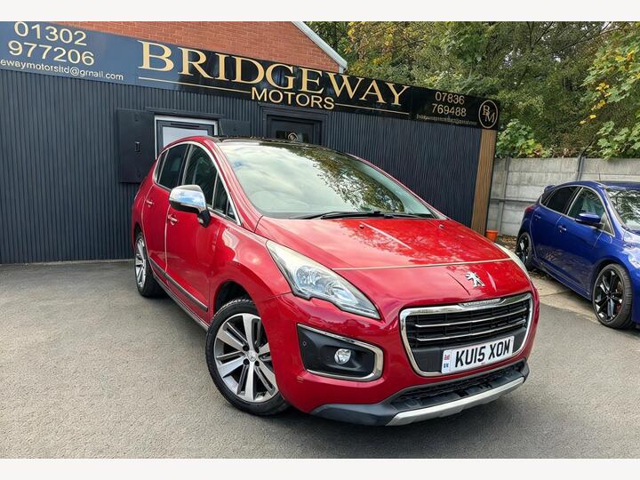 Peugeot 3008 1.6 E-HDi Allure EGC Euro 5 (s/s) 5dr