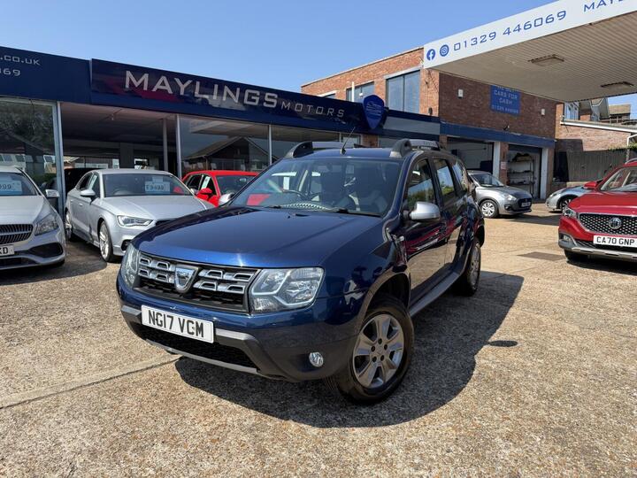Dacia Duster 1.2 TCe Laureate 4WD Euro 6 (s/s) 5dr
