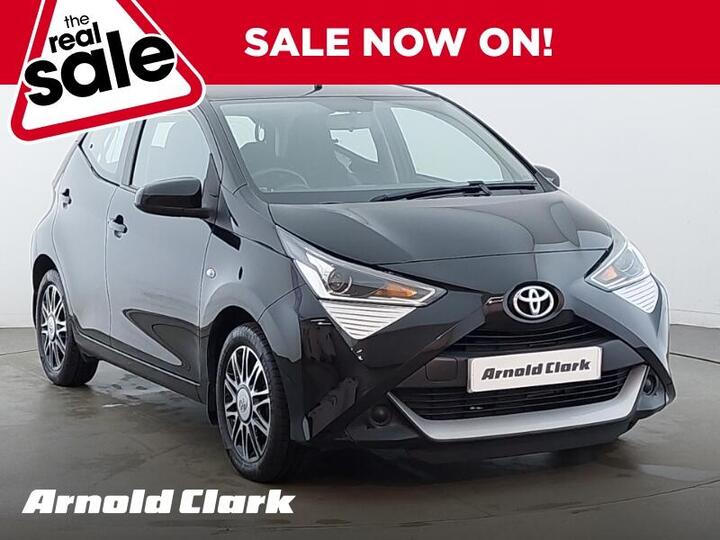 Toyota AYGO 1.0 VVT-i X-play Euro 6 5dr