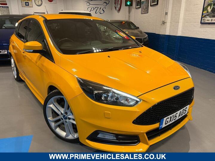 Ford FOCUS 2.0T EcoBoost ST-3 Euro 6 (s/s) 5dr