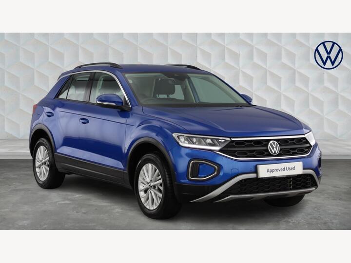 Volkswagen T-roc 1.5 TSI Life DSG Euro 6 (s/s) 5dr Volkswagen T-roc 1.5 TSI Life DSG Euro 6 (s/s) 5dr