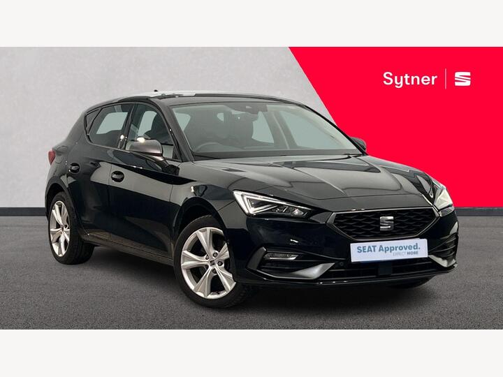 SEAT Leon 1.4 EHybrid 12.8kWh FR DSG Euro 6 (s/s) 5dr