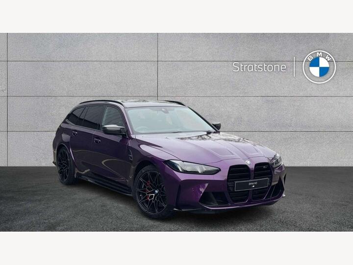 BMW M3 3.0 BiTurbo Competition Touring Steptronic M XDrive Euro 6 (s/s) 5dr