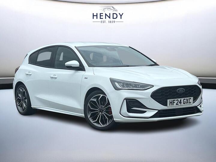 Ford FOCUS 1.0T EcoBoost MHEV ST-Line X Euro 6 (s/s) 5dr