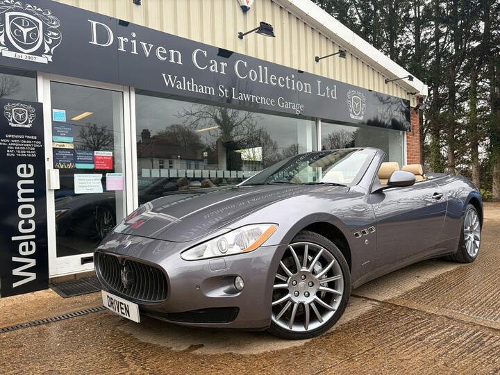 Maserati GranCabrio 4.7 V8 Auto Euro 4 2dr