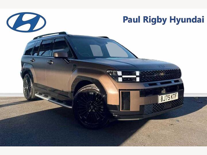 Hyundai SANTA FE 1.6 H T-GDi Calligraphy Auto Euro 6 (s/s) 5dr (7Seat)