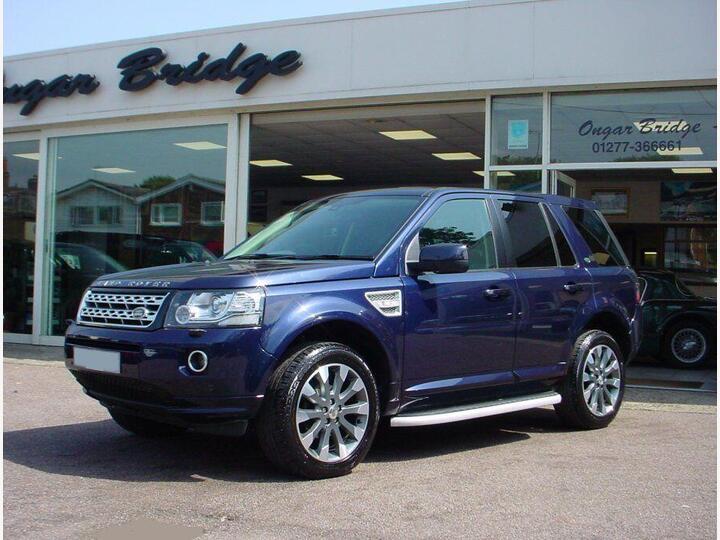 Land Rover Freelander 2 2.2 SD4 HSE Lux CommandShift 4WD Euro 5 5dr