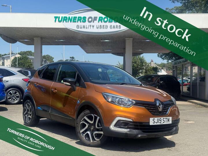 Renault CAPTUR 1.5 DCi ENERGY Iconic EDC Euro 6 (s/s) 5dr