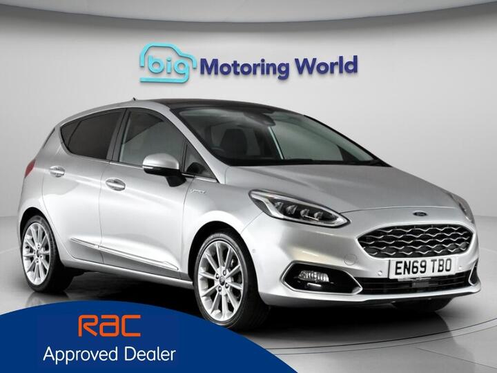 Ford Fiesta 1.0T EcoBoost Vignale Edition Auto Euro 6 (s/s) 5dr