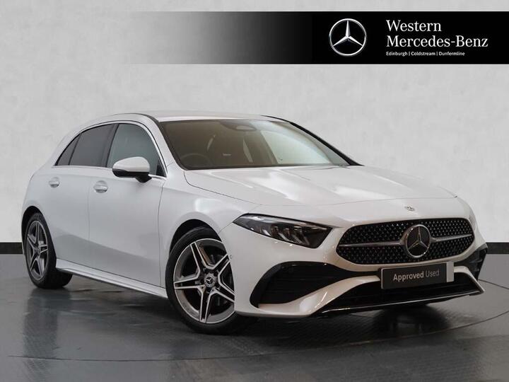 Mercedes-Benz A-Class Hatch 1.3 A200h MHEV AMG Line (Executive) 7G-DCT Euro 6 (s/s) 5dr