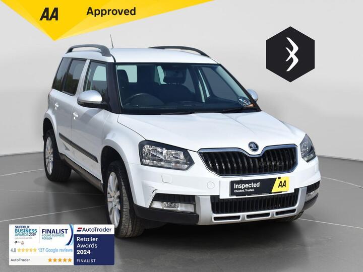 Skoda YETI 1.2 TSI SE Outdoor DSG Euro 6 (s/s) 5dr