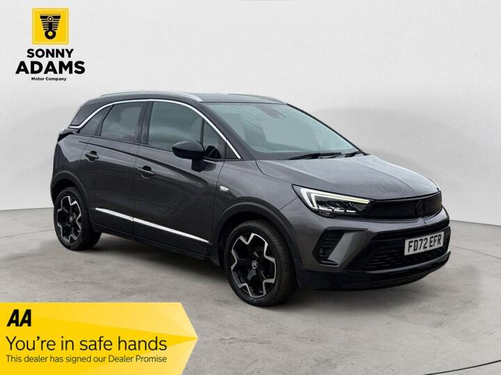 Vauxhall CROSSLAND 1.5 Turbo D Ultimate Euro 6 (s/s) 5dr