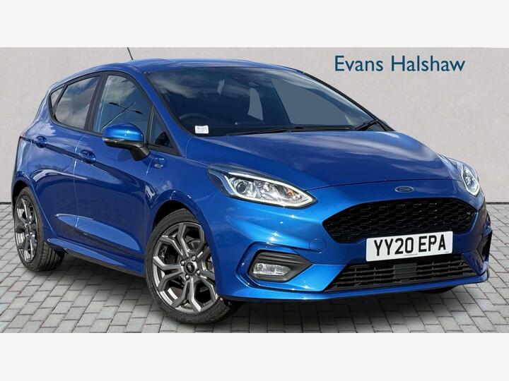 Ford FIESTA HATCHBACK 1.0T EcoBoost ST-Line Edition Euro 6 (s/s) 5dr