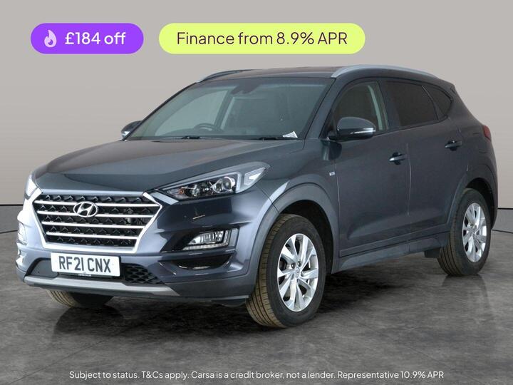 Hyundai Tucson 1.6 CRDi MHEV SE Nav Euro 6 (s/s) 5dr
