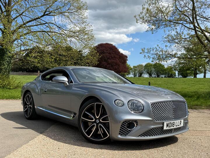 Bentley Continental 6.0 W12 GT Auto 4WD Euro 6 2dr