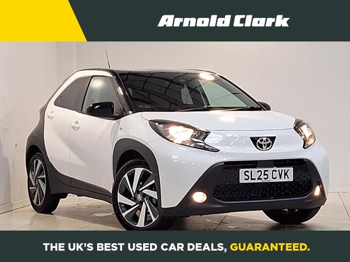 Toyota Aygo X 1.0 VVT-i Edge X-shift Euro 6 (s/s) 5dr Toyota Aygo X 1.0 VVT-i Edge X-shift Euro 6 (s/s) 5dr