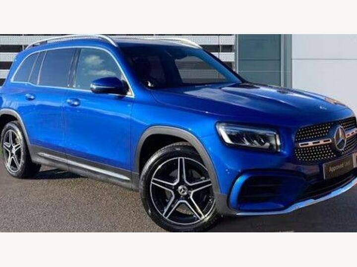 Mercedes-Benz GLB 1.3 GLB200 MHEV AMG Line (Executive) 7G-DCT Euro 6 (s/s) 5dr