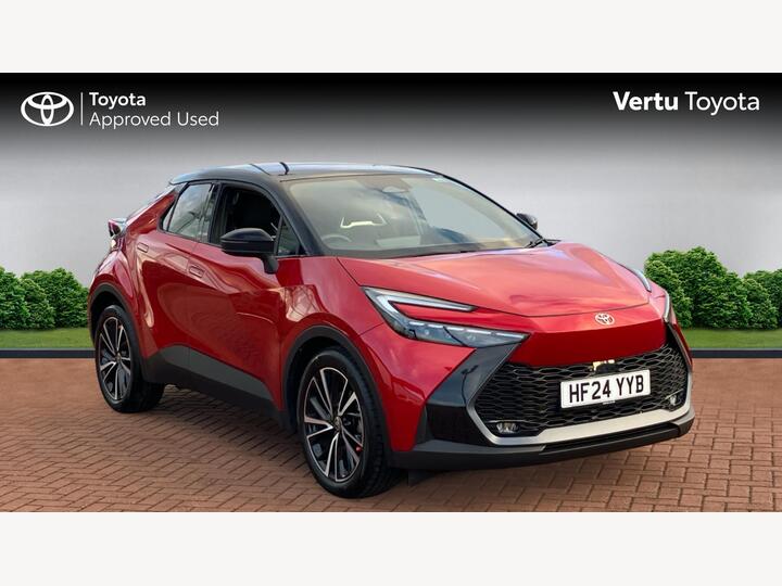 Toyota C-HR 1.8 VVT-h Excel CVT Euro 6 (s/s) 5dr
