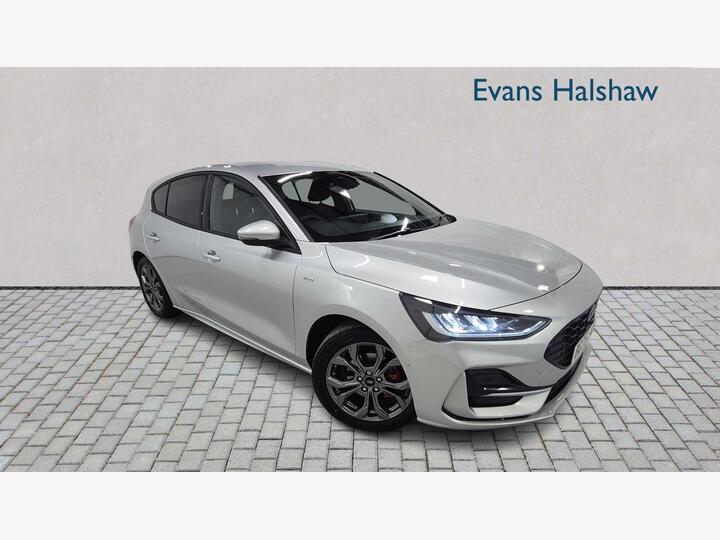 Ford FOCUS HATCHBACK 1.0T EcoBoost MHEV ST-Line Euro 6 (s/s) 5dr