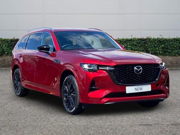 Mazda CX-80 2.5 E-SKYACTIV 17.8kWh Homura Plus Auto 4WD Euro 6 5dr