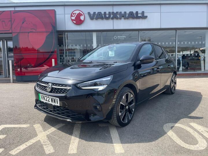 Vauxhall Corsa 50kWh Elite Premium Auto 5dr