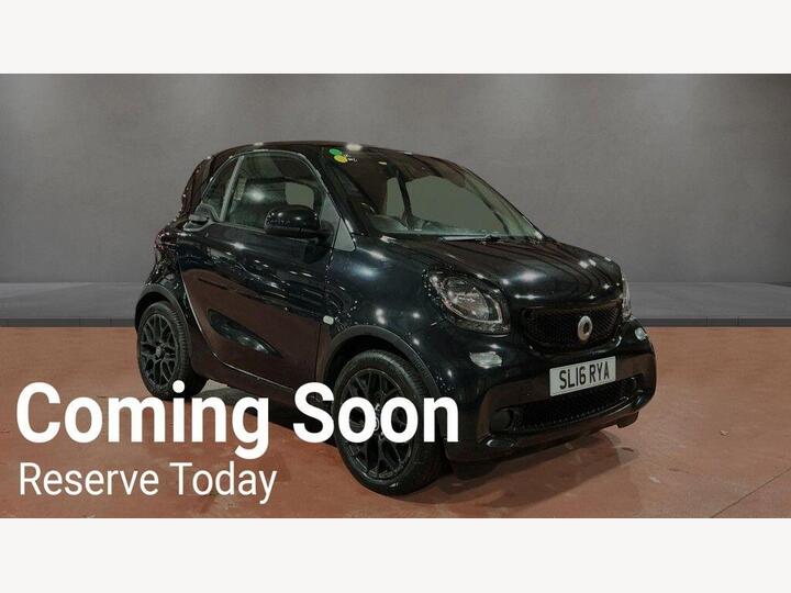Smart Fortwo 1.0 Edition Black Twinamic Euro 6 (s/s) 2dr Smart Fortwo 1.0 Edition Black Twinamic Euro 6 (s/s) 2dr