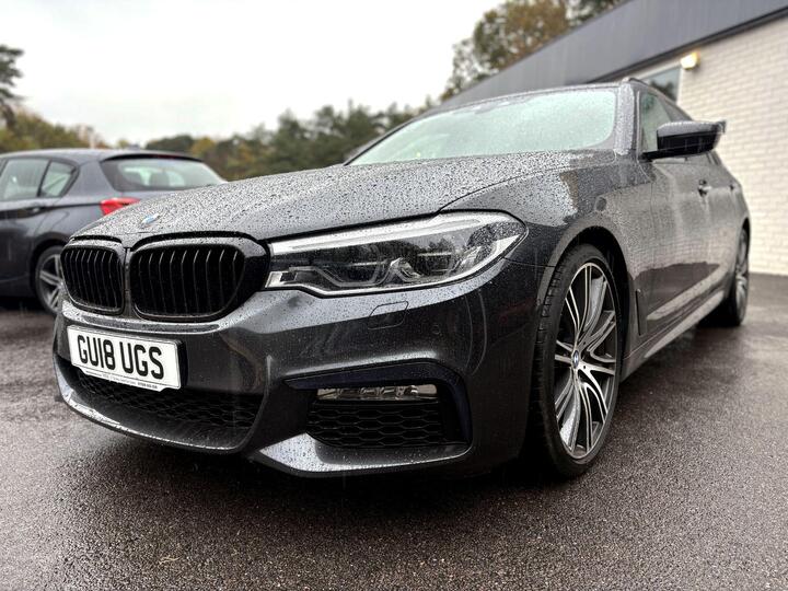 BMW 5 Series 3.0 530d M Sport Touring Auto XDrive Euro 6 (s/s) 5dr