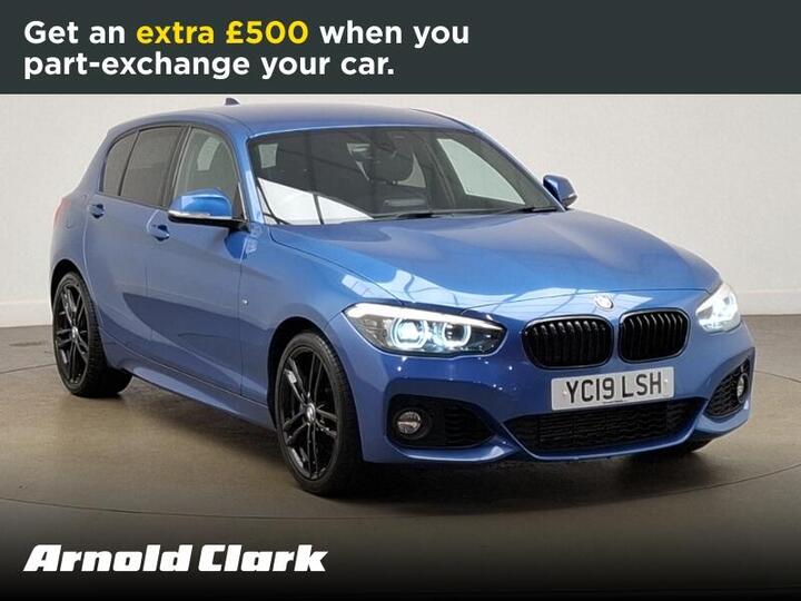BMW 1 Series 1.5 118i GPF M Sport Shadow Edition Euro 6 (s/s) 5dr