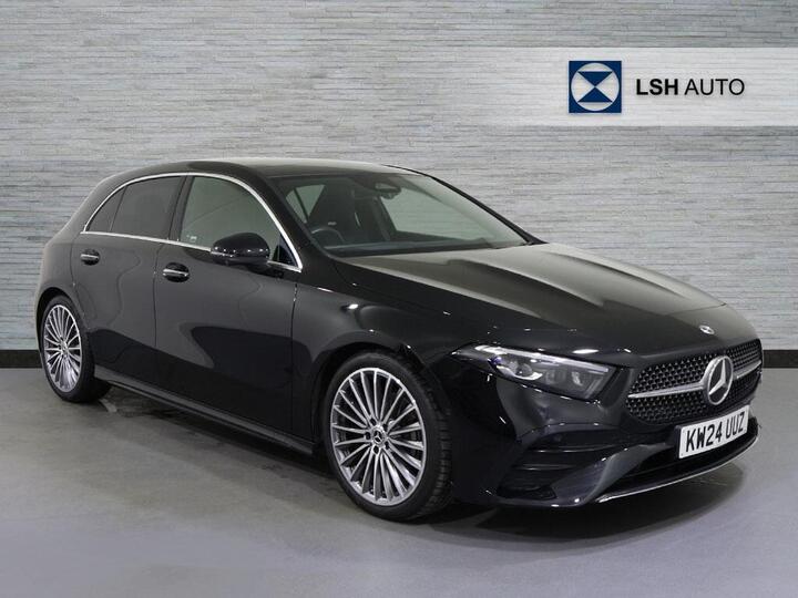 Mercedes-Benz A Class 1.3 A180h MHEV AMG Line (Premium Plus) 7G-DCT Euro 6 (s/s) 5dr