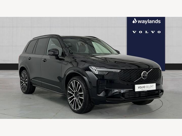 Volvo XC90 2.0 T8 18.8kWh Ultra Dark Auto 4WD Euro 6 (s/s) 5dr
