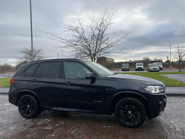 BMW X5 2.0 25d M Sport Auto XDrive Euro 6 (s/s) 5dr