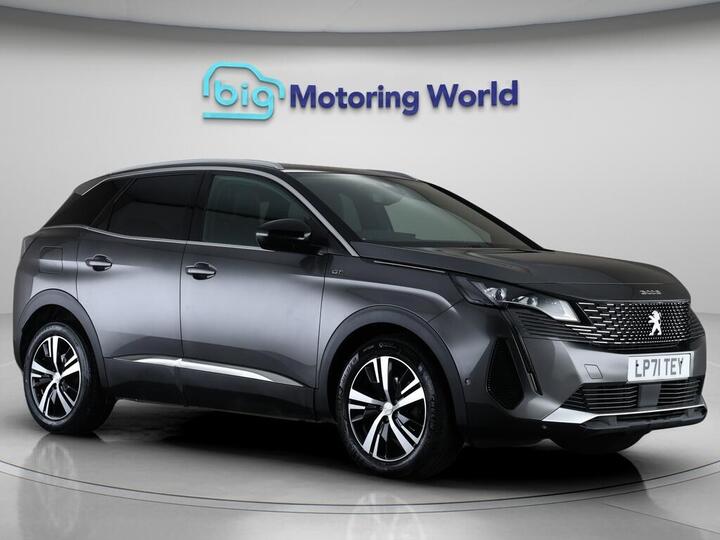 Peugeot 3008 1.2 PureTech GT EAT Euro 6 (s/s) 5dr