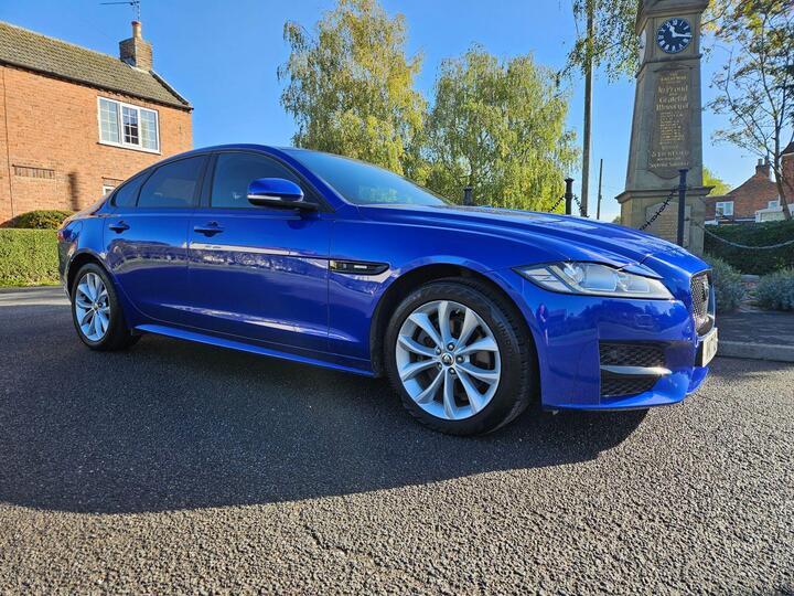 Jaguar XF 2.0d R-Sport Auto Euro 6 (s/s) 4dr