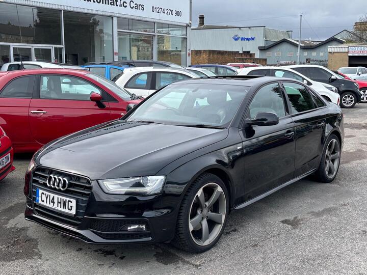 Audi A4 2.0 TDI Black Edition S Tronic Quattro Euro 5 (s/s) 4dr