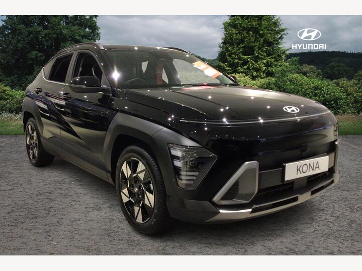 Hyundai KONA 1.6 H-GDi Ultimate DCT Euro 6 (s/s) 5dr