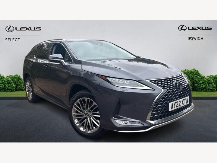 Lexus RX L 3.5 450h L V6 Takumi E-CVT 4WD Euro 6 (s/s) 5dr
