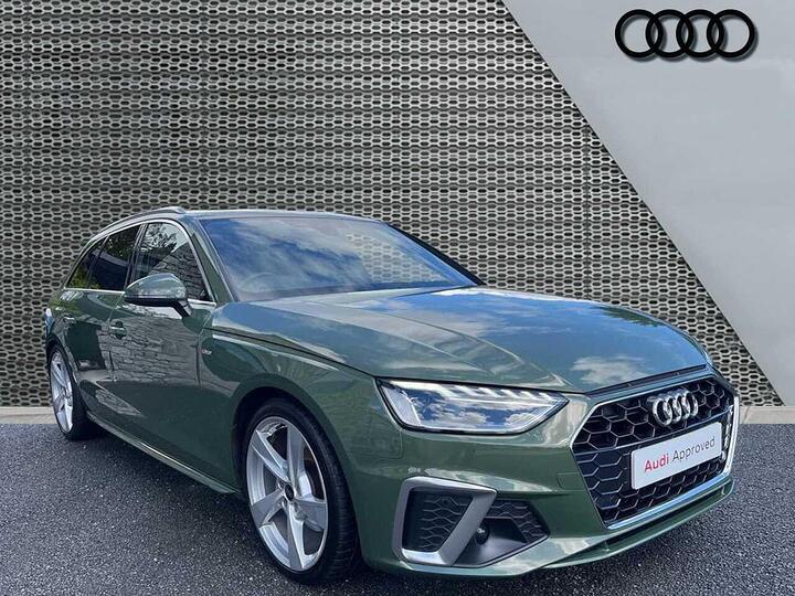 Audi A4 2.0 TDI 35 S Line S Tronic Euro 6 (s/s) 5dr