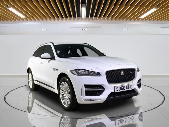 Jaguar F-PACE 2.0 P250i R-Sport Auto AWD Euro 6 (s/s) 5dr