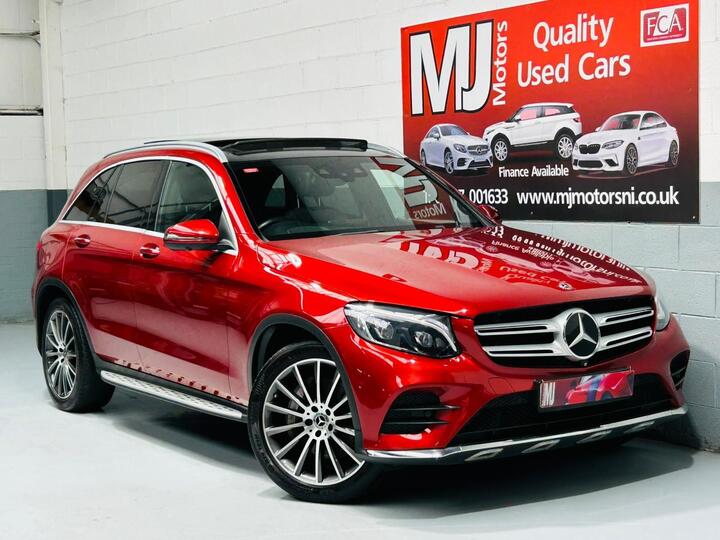 Mercedes-Benz GLC 3.0 GLC350d V6 AMG Line (Premium Plus) G-Tronic 4MATIC Euro 6 (s/s) 5dr