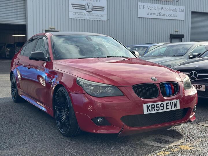 BMW 5 Series 2.0 520d M Sport Business Edition Steptronic Euro 4 4dr