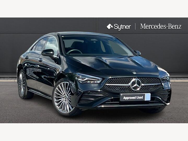 Mercedes-Benz CLA 1.3 CLA250e 15.6kWh AMG Line (Premium) Coupe 8G-DCT Euro 6 (s/s) 4dr