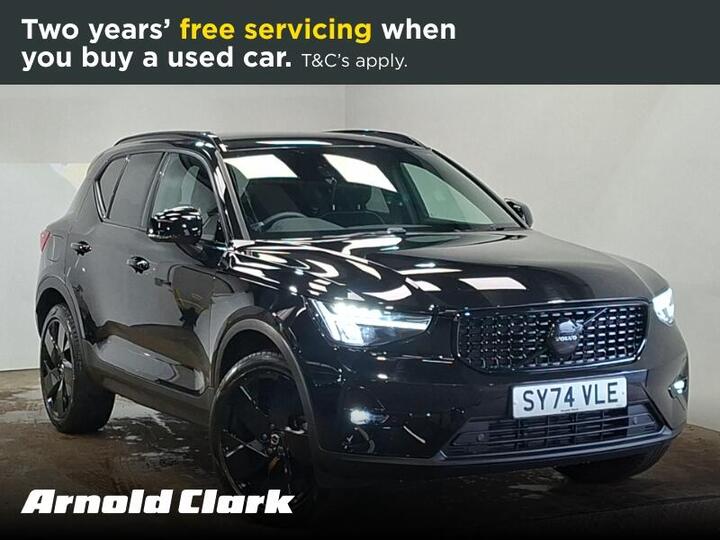 Volvo XC40 2.0 B4 MHEV Plus Black Edition DCT Auto Euro 6 (s/s) 5dr