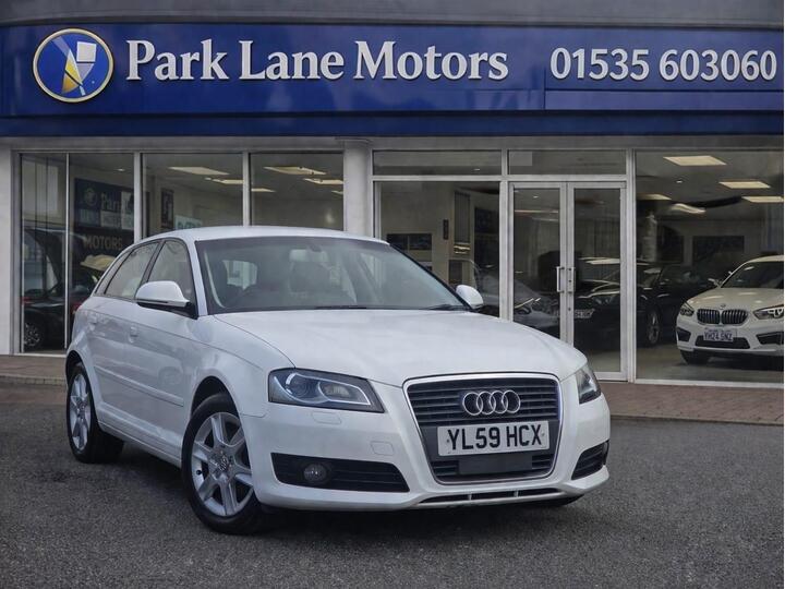 Audi A3 1.4 TFSI SE Sportback 5dr Petrol S Tronic Euro 5 (s/s) (125 Ps)