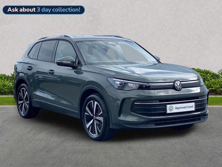 Volkswagen TIGUAN 1.5 ETSI MHEV Match DSG Euro 6 (s/s) 5dr