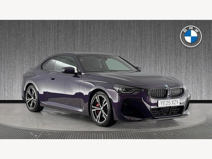 BMW 2 Series 2.0 220i M Sport Auto Euro 6 (s/s) 2dr