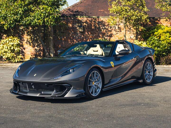 Ferrari 812 Competizione 6.5 V12 Roadster F1 DCT Euro 6 (s/s) 2dr Ferrari 812 Competizione 6.5 V12 Roadster F1 DCT Euro 6 (s/s) 2dr
