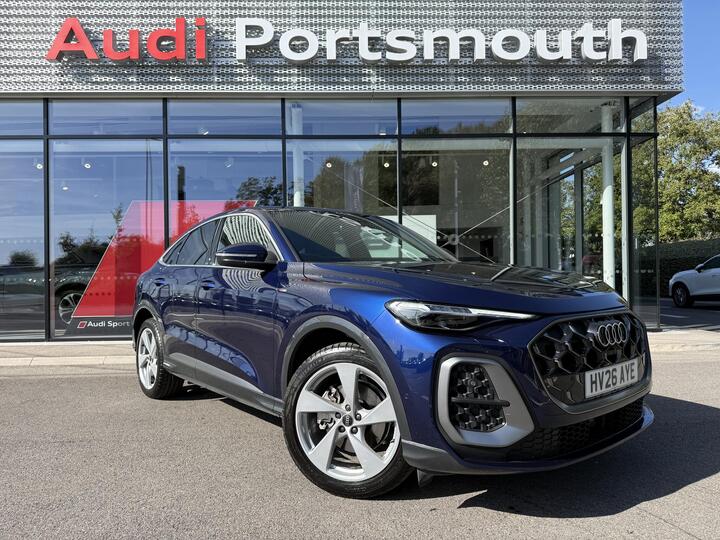 Audi Q5 2.0 TFSI S Line Sportback S Tronic Quattro Euro 6 (s/s) 5dr
