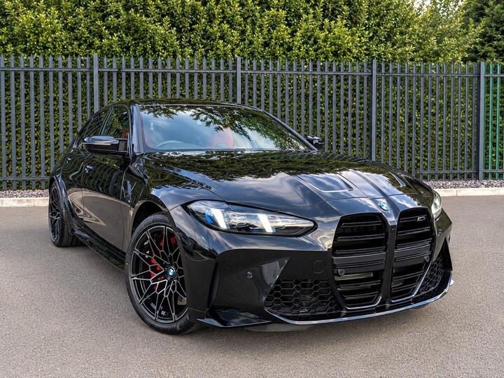 BMW M3 3.0 BiTurbo Competition Steptronic M XDrive Euro 6 (s/s) 4dr